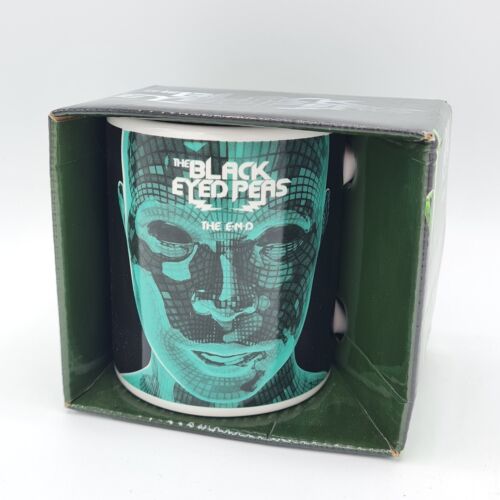 Official Black Eyed Peas The End Mug Brand New Sealed Gift Music - Foto 1 di 3