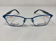 Easy Twist Mod.EASYTWIST ET991 50 44-17-120 Blue Full Rim Eyeglasses Frame XZ25