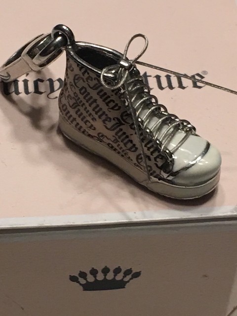 juicy couture sneaker charm