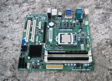 Biostar BIB75M2T-01 Intel Celeron G540 2.5GHz CPU 2GB Ram Industrial Motherboard