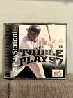Triple Play 97 Complete CIB Artwork & Manuel PlayStation 1 PS1 Thick Case