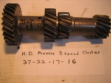 Muncie 3 Speed Heavy Duty Cluster Gear 27-22-17-16  Gm Chevrolet C10 Imca
