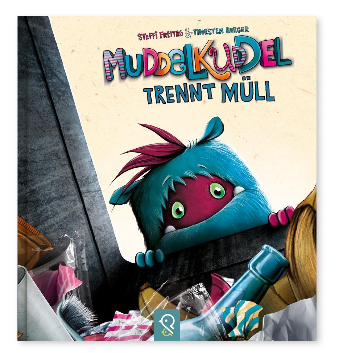 Thumbnail - Muddelkuddel Trennt Müll | Steffi Freitag | Deutsch | Buch | 24 S. |