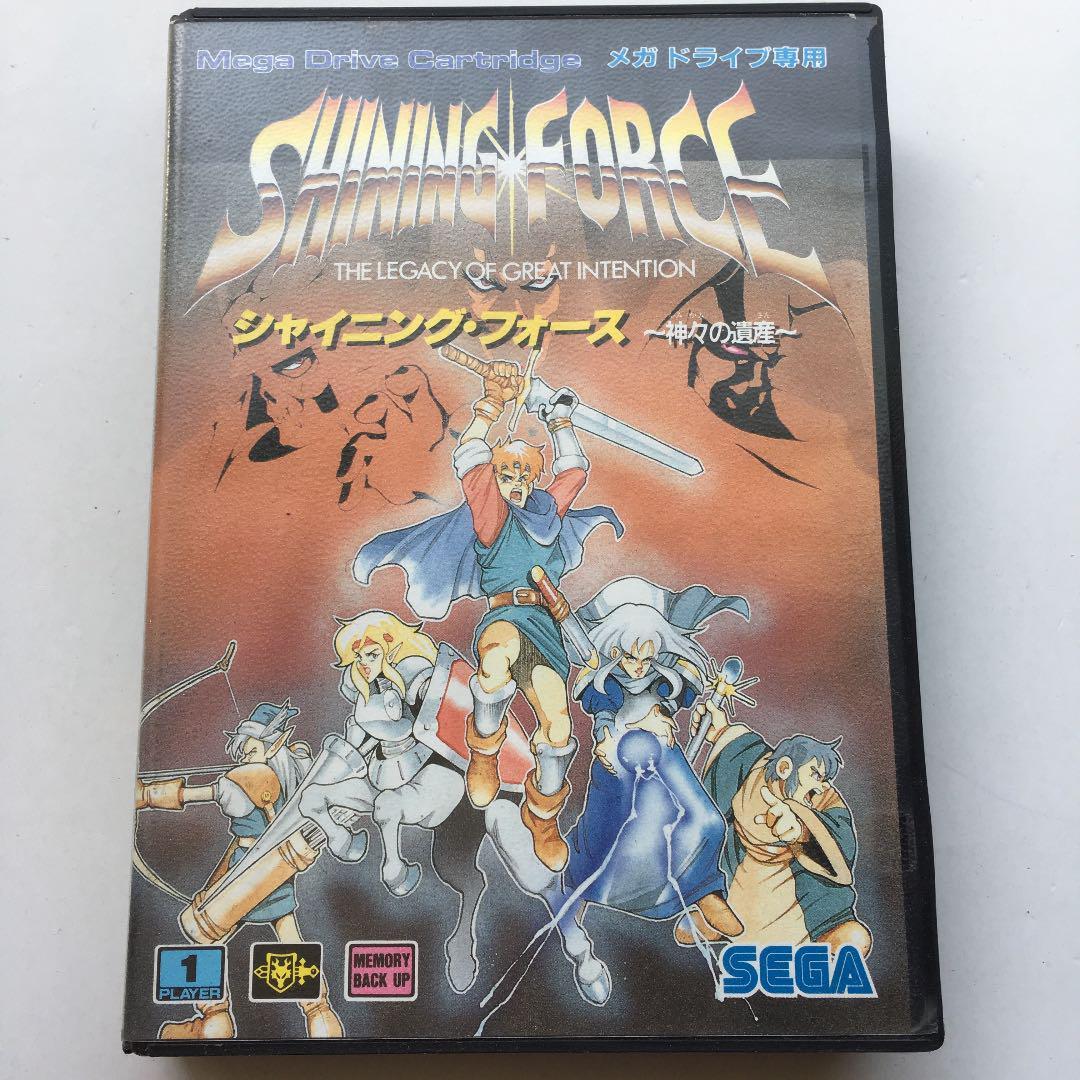 0565シャイニング・フォース神々の遺産 SEGA MEGA DRIVE