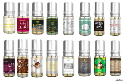 Al-Rehab Parfüm Roll On 3ml Parfümöl Duftöl (76 Euro pro 100ml )
