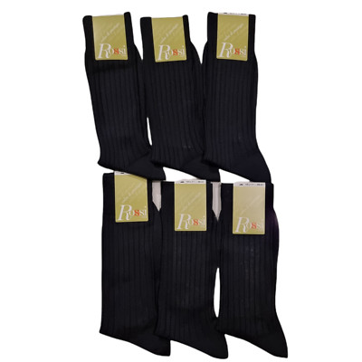 Herren Kurzsocken aus Philoscotia, Rippbündchen aus 100% Baumwollgarn, Doc gestrickt,