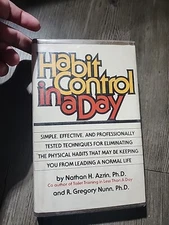 Habit Control in a Day: The Breakthrough Book That Describes Professionally...