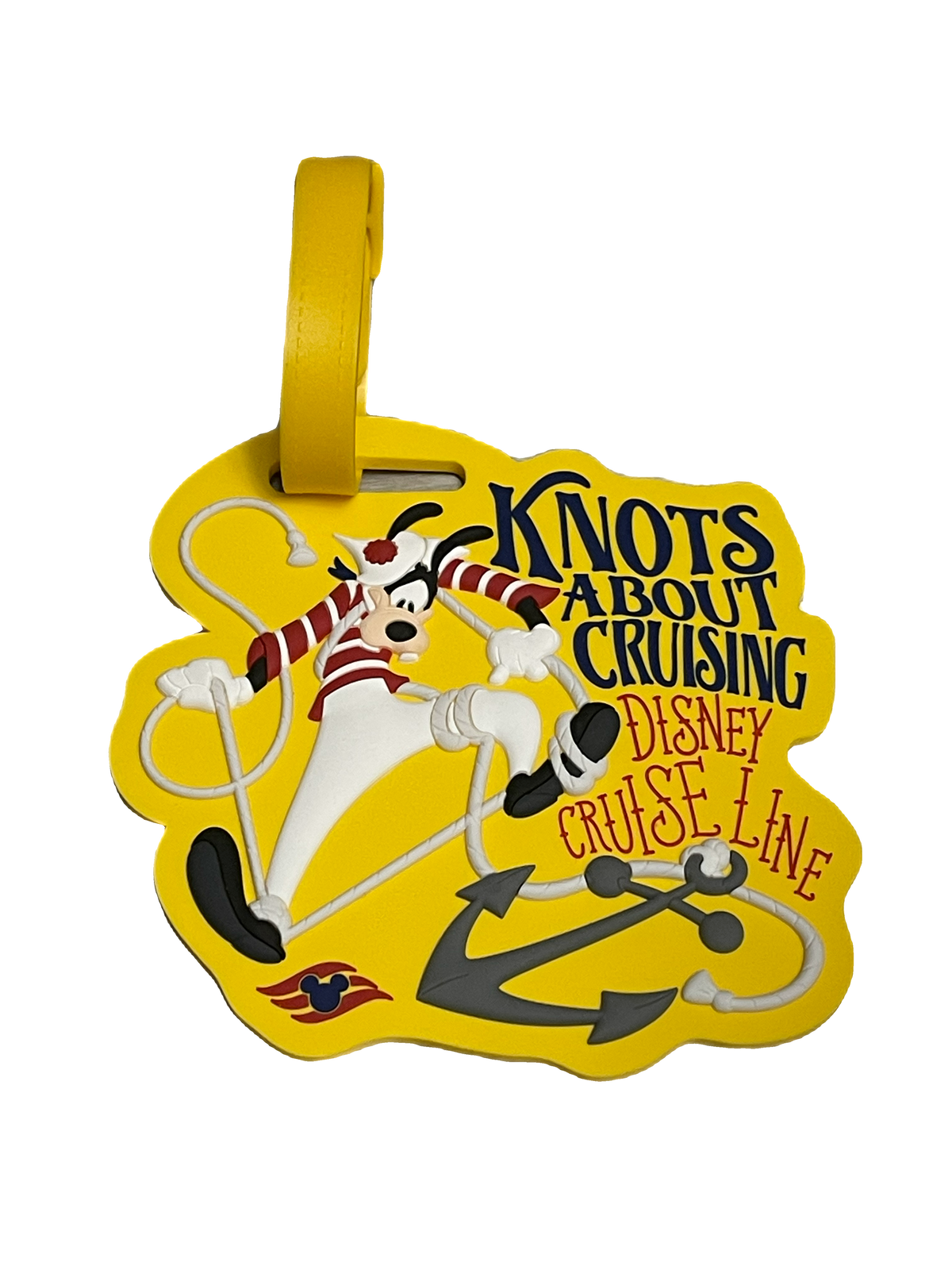 Disney Cruise Line Goofy Luggage TagKnots About Cruising eBay