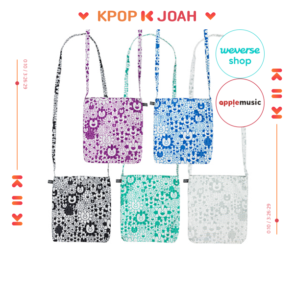 NEWJEANS [Supernatural] NJ X MURAKAMI (Cross Bag ver.) Weverse