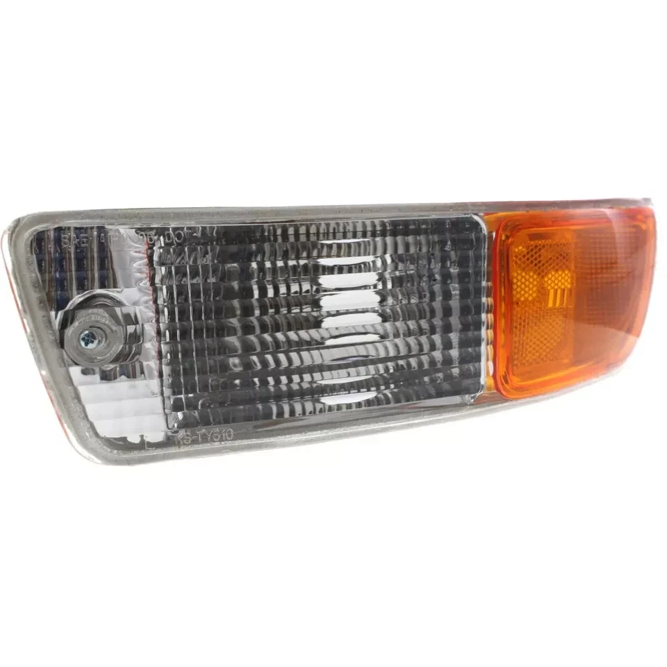 Nueva lente de lámpara de esquina izquierda izquierda izquierda para Toyota RAV4 1998-2000 TO2532111 Foto 3 de 4