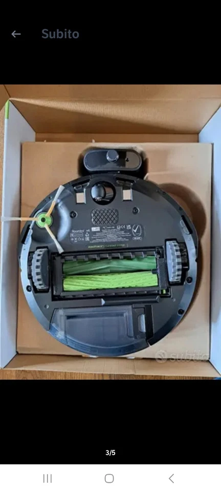 Irobot Roomba e6 - Immagine 3 di 4