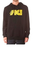 Felpa Analog Flight Hoodie Black Size S Small skate Snowboard Surf New