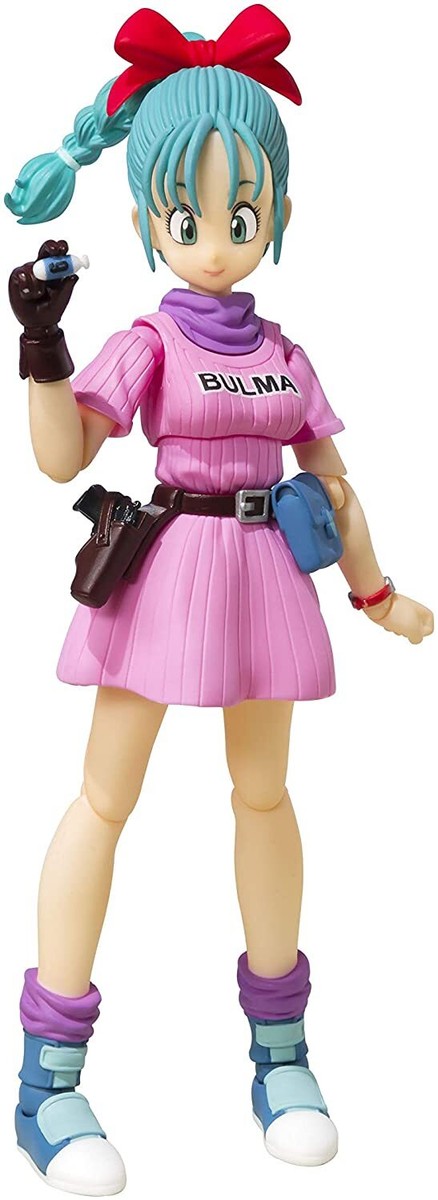 S*y様 ドラゴンボール Z BULMA フィギュア TAMASHII NATIONS Bandai S.H. Figuarts Bulma -Adventure Begins