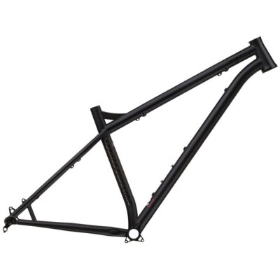 NEW - NS Bikes ECCENTRIC CROMO 29''/27.5''+ Frame set BLACK - M - FREE INT SHIP