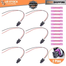 13587326 6Pcs Ignition coil Connector for Chevrolet GMC Savana Buick Cadillac