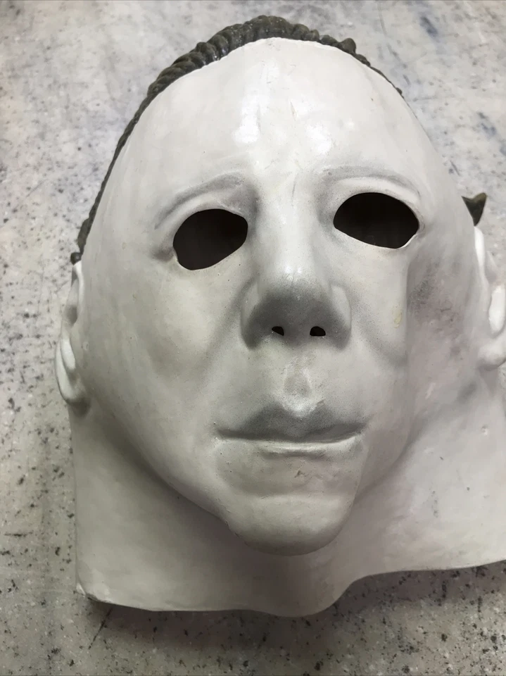 Michael Myers Halloween 2 II Mask Officially Licensed Trick or Treat - Fast Ship - Image 4 of 4