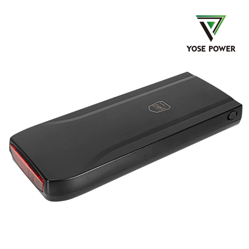 YOSE POWER Batteria e-bike agli ioni di litio 36 V13 Ah (481 Wh) + caricabatterie per PhylionXH370-13J Joycube wall-es