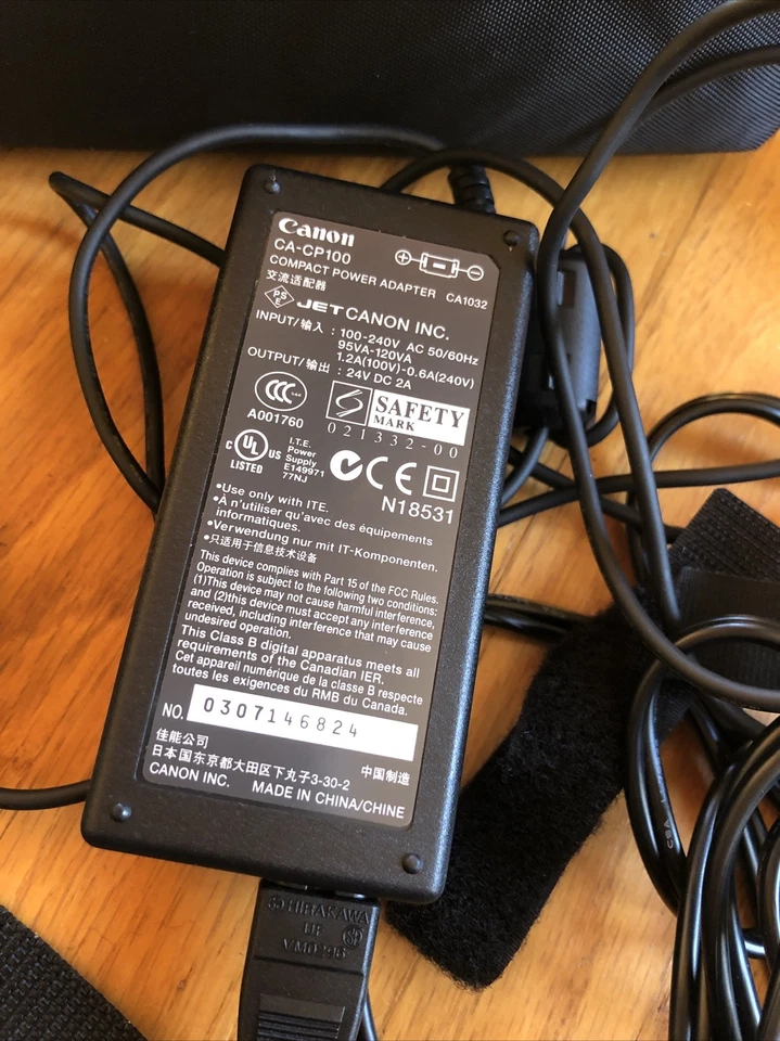 Canon Photo Printer - CP-200 / CD1005 - Image 4 of 4