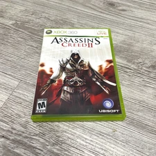 Assassin's Creed II (Microsoft Xbox 360, 2009) CIB Complete