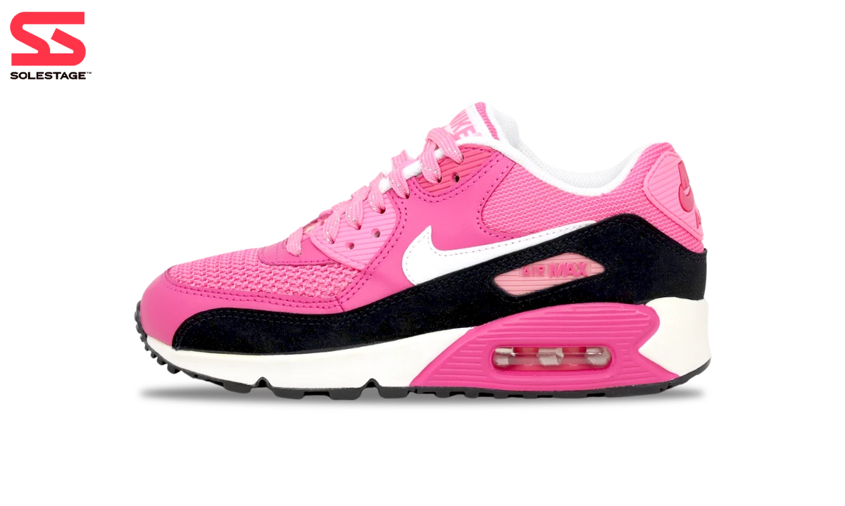 Nike air max 90 shop leather pink
