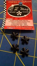 EZ Mag WI 2901-B 5-Spoke Mag Style 1 Wheel Insert 1/24 Mid-America Naperville