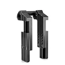 6"-8" Adjustable Height Handlebar Riser Clamp For Harley Heritage Classic 2018+