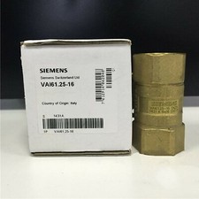 ONE NEW SIEMENS Control Ball Value 2-Port VAI61.25-16 DN25