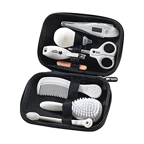 Product Image for Baby Healthcare and Grooming Kit 9x Essential Newborn Care Items for Home/Travel