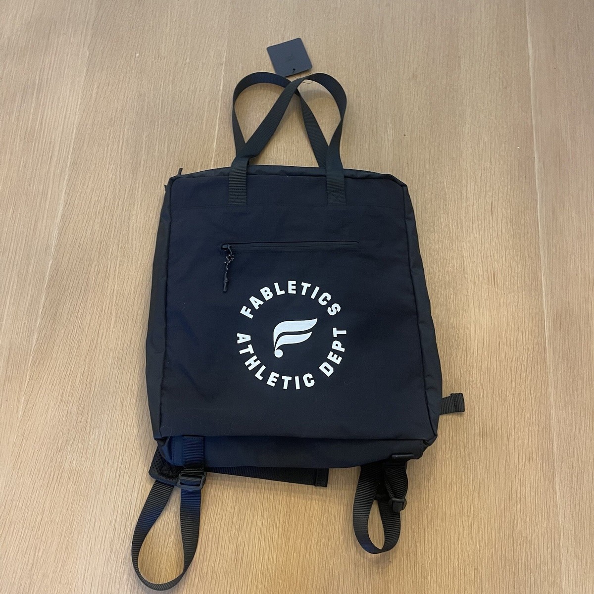 Fabletics Everything backpack Fabletics Backpack Black Reflective Multi Pocket Zip Top  main image 2