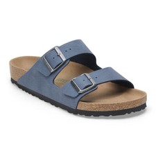 Birkenstock Arizona Vegan Synthetik - Elemental Blue Men's 12