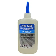 Stick Fast Cyanoacrylate Quick-Set Medium Adhesive, 4.5 oz Bottle