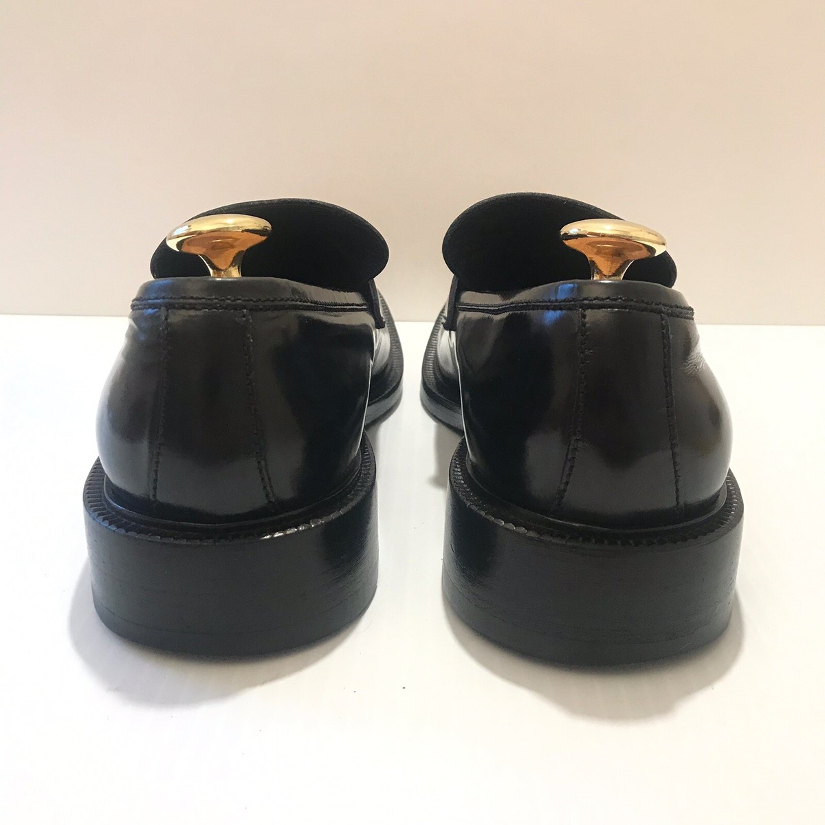 Church\'s Capri Mens Black Leather Horsebit Loafers 9.5 F Handmade in Italy EUC Black Grain Calfskin Loafer | Church main image 2
