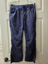 XCVI Wearables Lorilei Pant MEDIUM Shade: NAVY