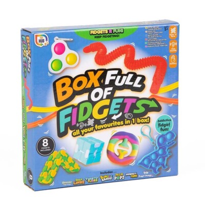 12 Box Full of Fidgets Toys Bulk Wholesale Job Lot UK