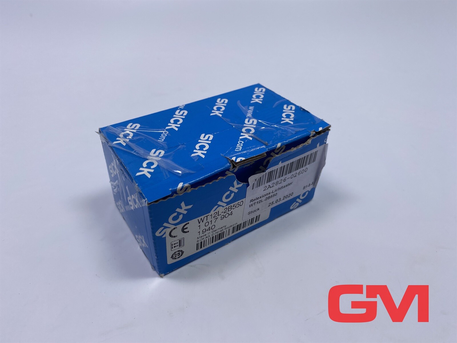 Sick Klein Light Barriers WT12L-2B550 Small Photoelectric Sensor 1017904 W12-2
