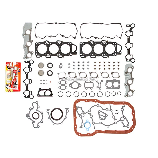 Полный комплект прокладок для Mazda 929 MPV JE V6 3,0 л SOHC 18-клапанные - Изображение 2 из 4