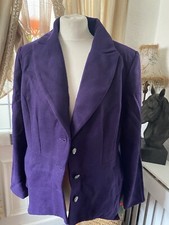 Joe Browns Blazer Jacket 16 Wool Blend Vented Cuffs Pit2pit 21”-53cm City Chic