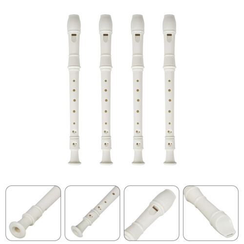  4 Sets Eight-hole Clarinet Durable Toy 8-hole Wind Instrument - Afbeelding 1 van 12