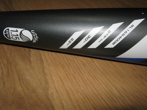 A Nice Easton S400 Mod SL16S4008 Baseball Bat 30" - 22 oz - 2 5/8" Barrel - Picture 3 of 9