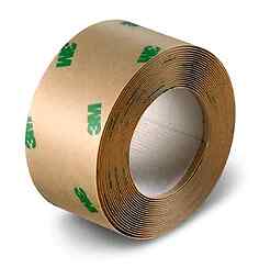 3M Scotchmate SJ3506 White Hook & Loop Tape - Hook with 1400 hooks/in Stem