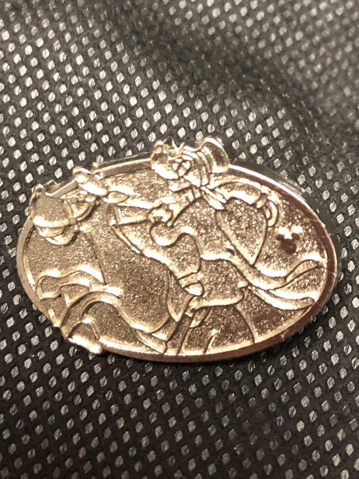 Goofy Sport Disney Pin - 2013 Hidden Mickey - Horseback Riding - Chaser