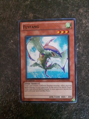 Flyfang Effect 1st Edition YuGiOh Card GENE-EN019