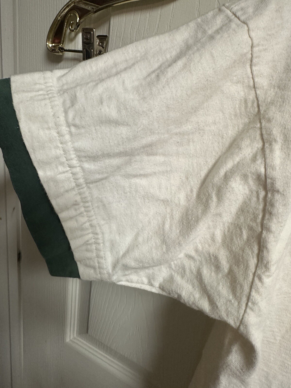 Vnt 90s M.R. Ducks T-Shirt Med 40 Ocean City Maryland USA Mallards Cotton White thumbnail 3