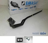 Imasaf Auspuff Hosenrohr, Abgasrohr für Opel Ascona B/Manta B 1.2/1.2S
