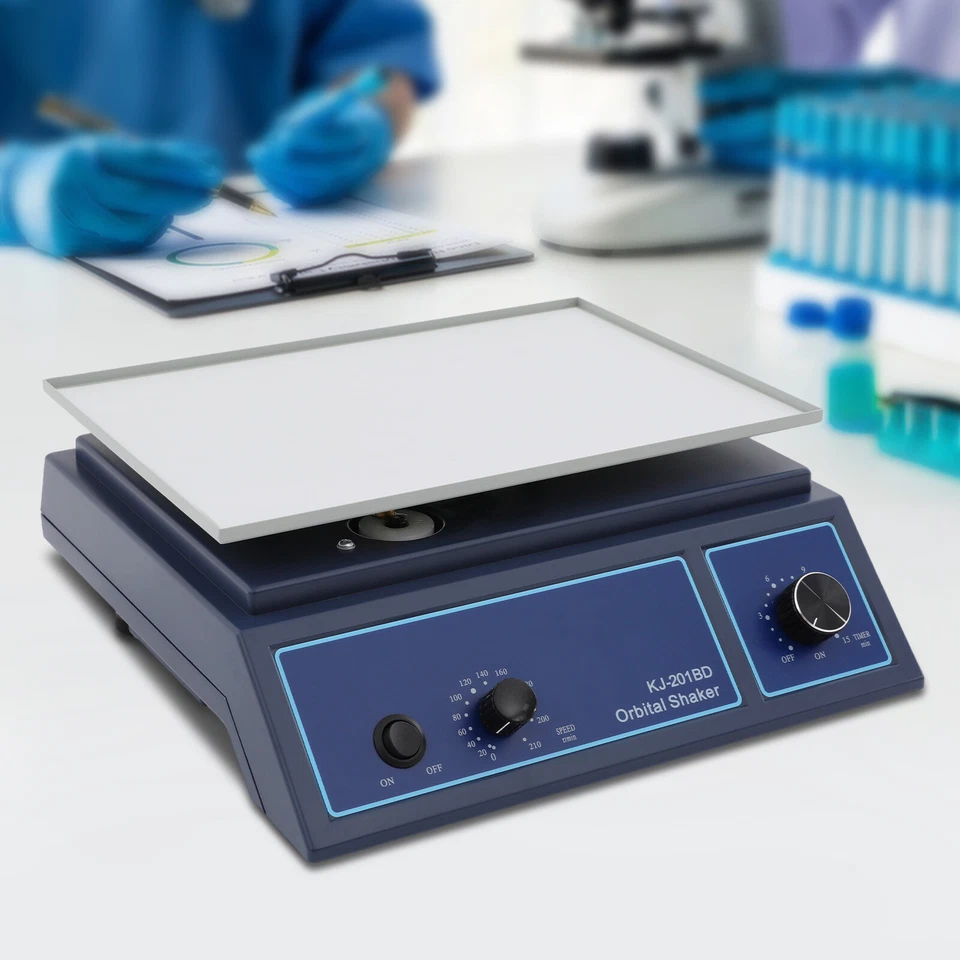 110V Adjustable Lab mixing Oscillator Orbital Shaker Horizontal Rotator Shaker - Image 3 of 4