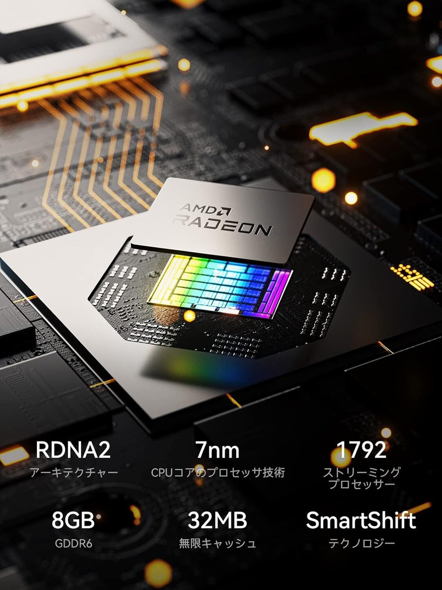 MINISFORUM HX99G Mini PC AMD RYZEN 9 6900HX DDR5 32GB 512GB