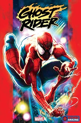 GHOST RIDER #7 ANDREWS BEYOND AMAZING SPIDER-MAN VARIANT (12/10/2022)