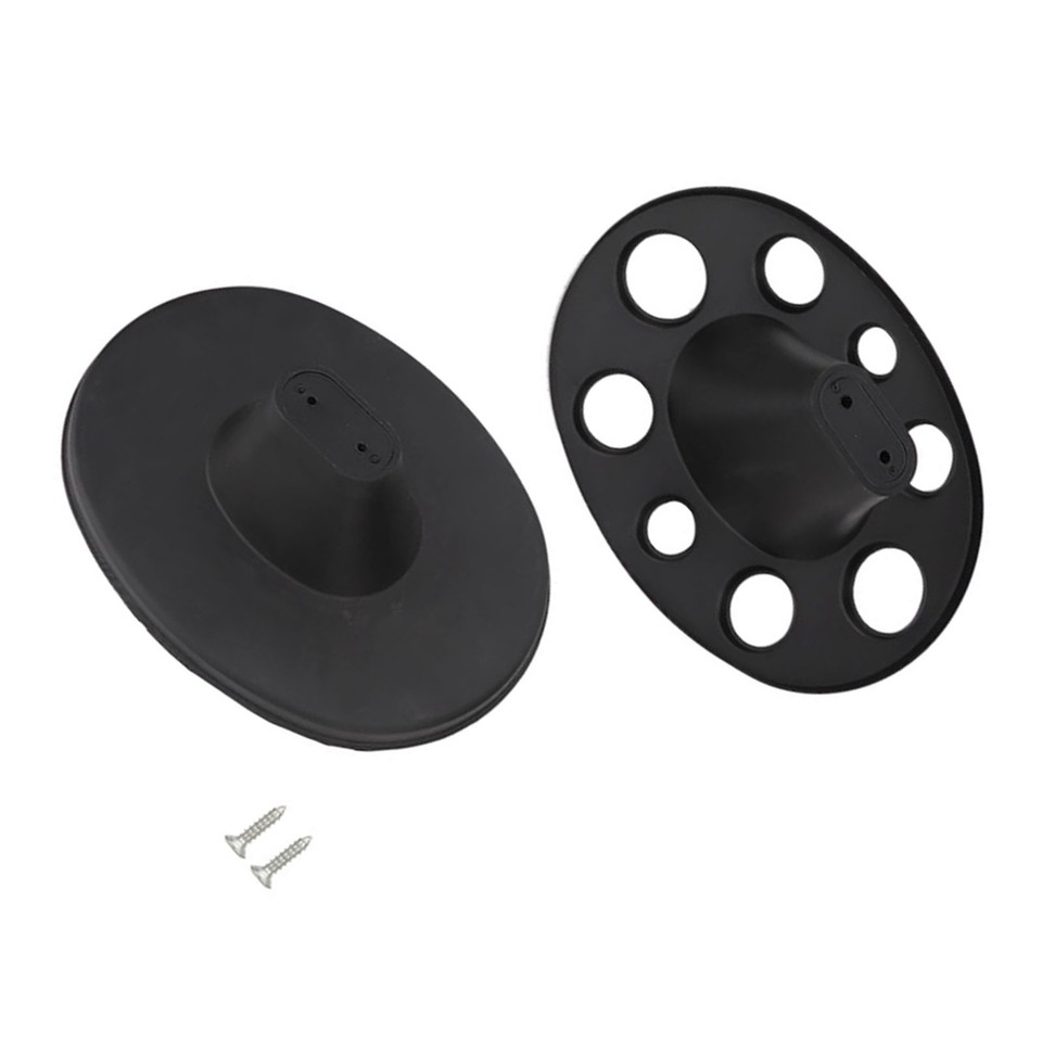 Plastic Round Hair Brush Comb Holder Display Rack Hair Styling Brush