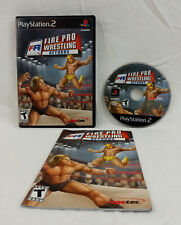 Fire Pro Wrestling Returns (Playstation 2, 2007) PS2 Complete CIB - Tested Works