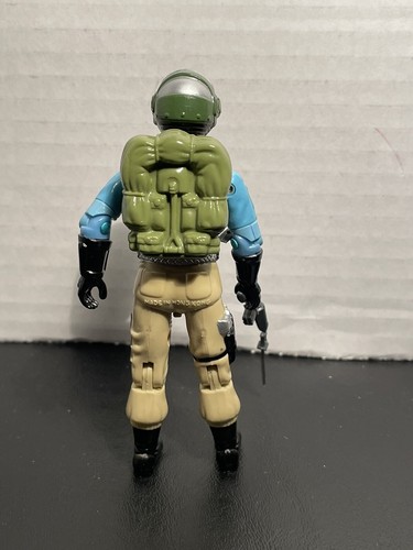 G.I. JOE STEEL BRIGADE 3.75” FIGURE,BOOKLETS, HAT, PATCHES, PACKAGE VINTAGE 1987 - Picture 12 of 24